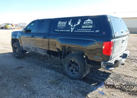 2015 Chevrolet Silverado 1500 2Lt из США, поврежденный, VIN 1GCVKREC3FZ332669